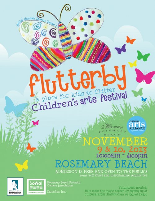 Annual Flutterby Festival Returns to Rosemary Beach Nov 910